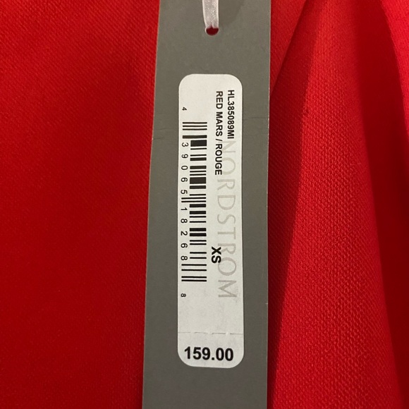 Chelsea Red Ruffle Dress - Vibrant Red size XS - Picture 3 of 6